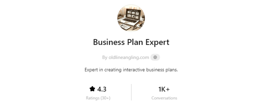 Business plan expert