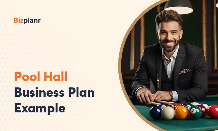 pool hall business plan example