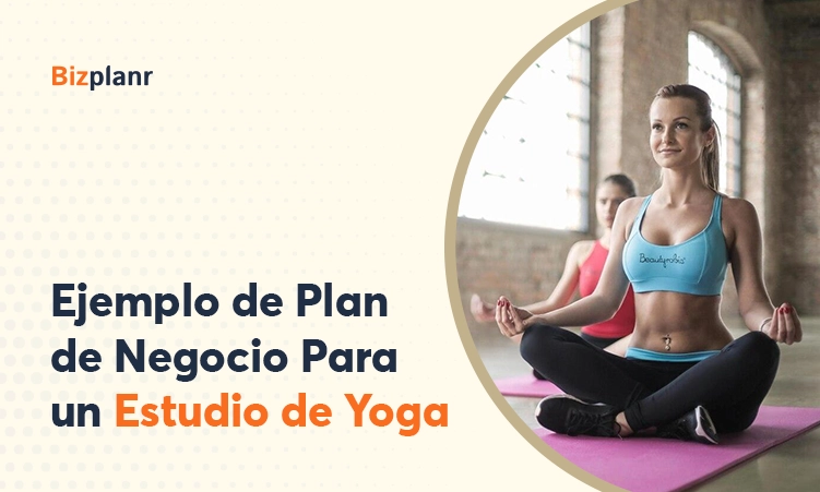 ejemplo de plan de negocio para un estudio de yoga