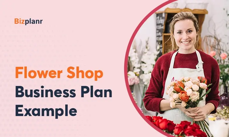 flower shop business plan example