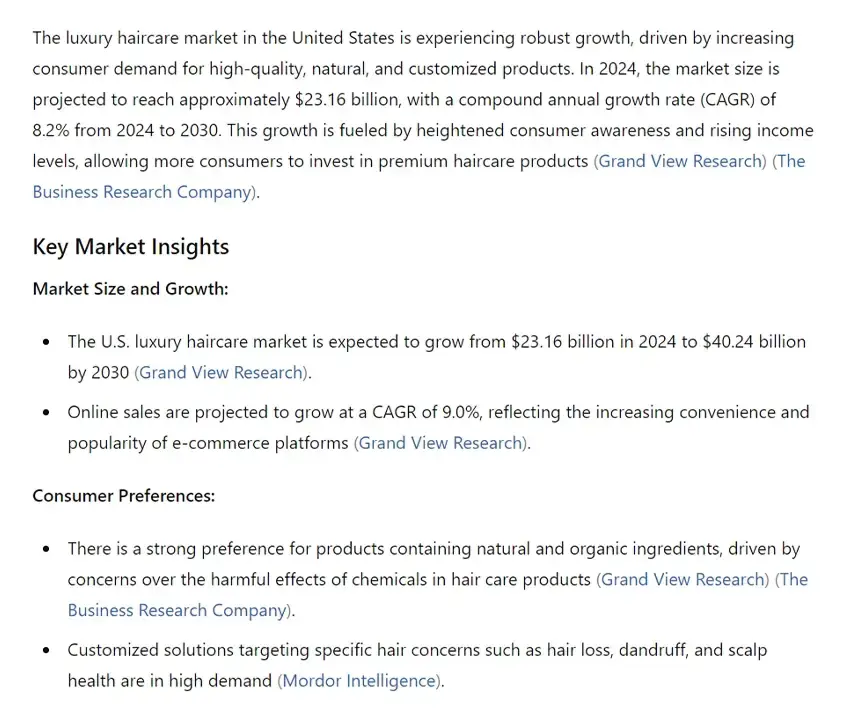 gather market overview