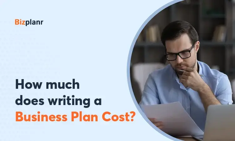 how much does writing a business plan cost