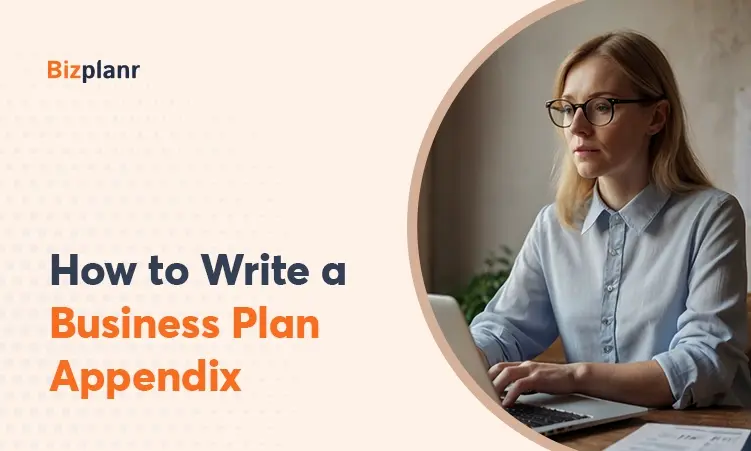 how to write a business plan appendix