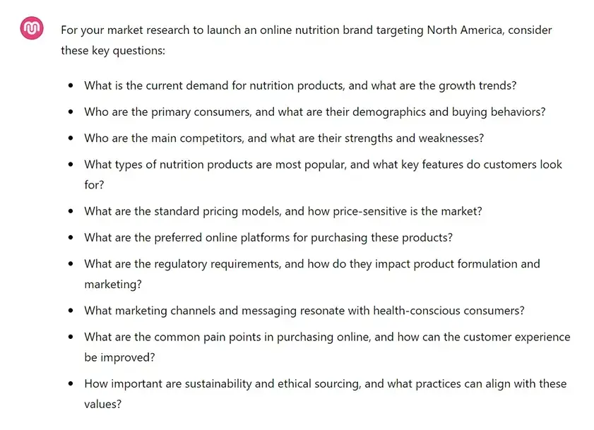 market research objectives