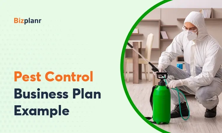 pest control business plan example