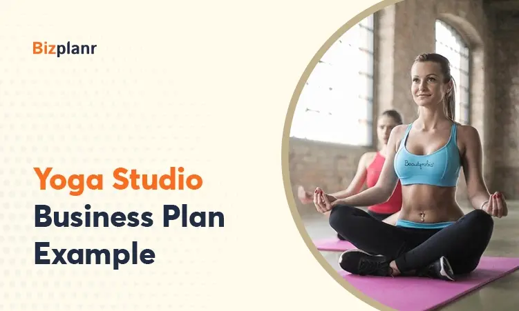 yoga studio business plan example