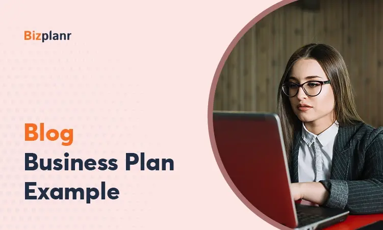 blog business plan example