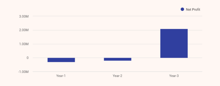 Real estate development business plan financial outlook