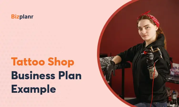 tattoo shop business plan example