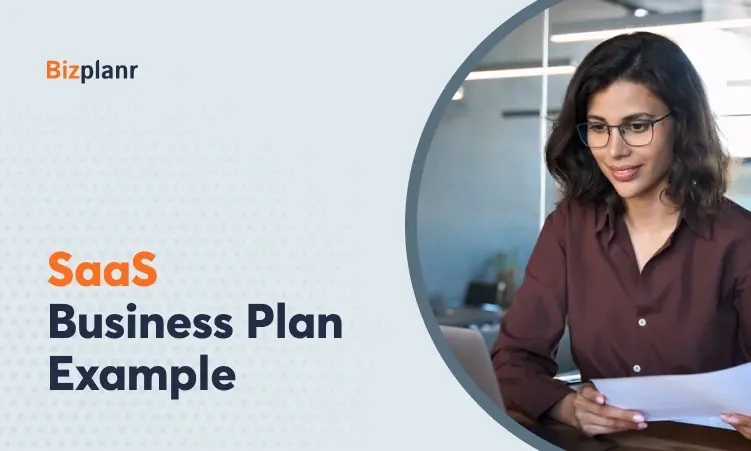 saas business plan example