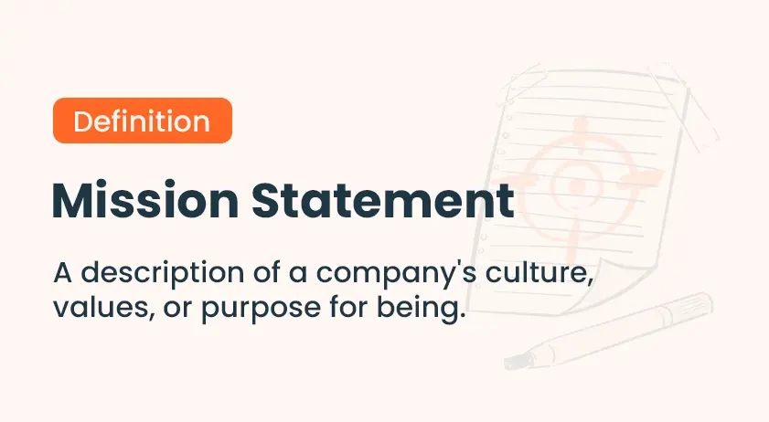 what is a mission statement