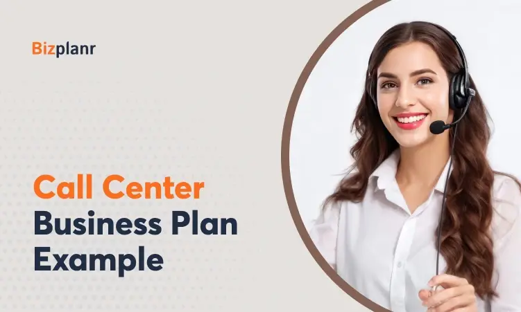 call center business plan example