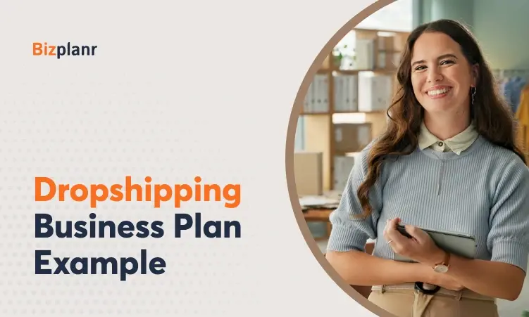 Dropshipping Business Plan Example