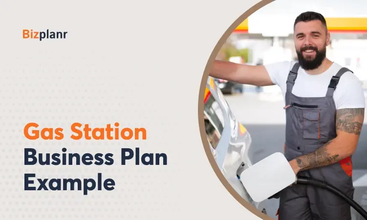 gas station business plan example