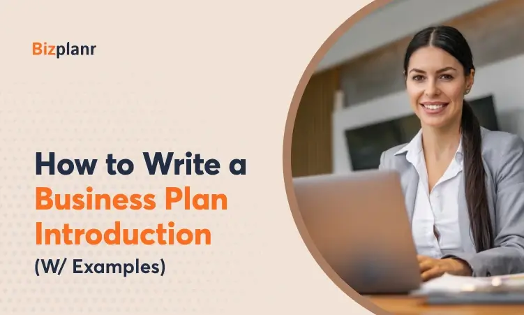 how to write a business plan introduction