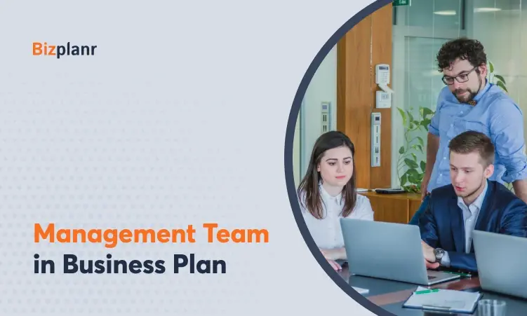 management team in business plan