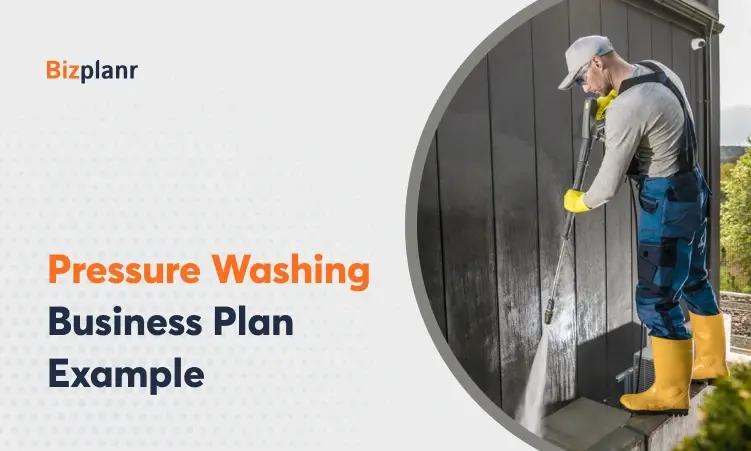 pressure washing business plan example