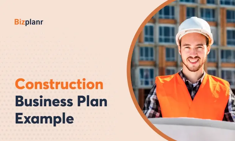 construction business plan example