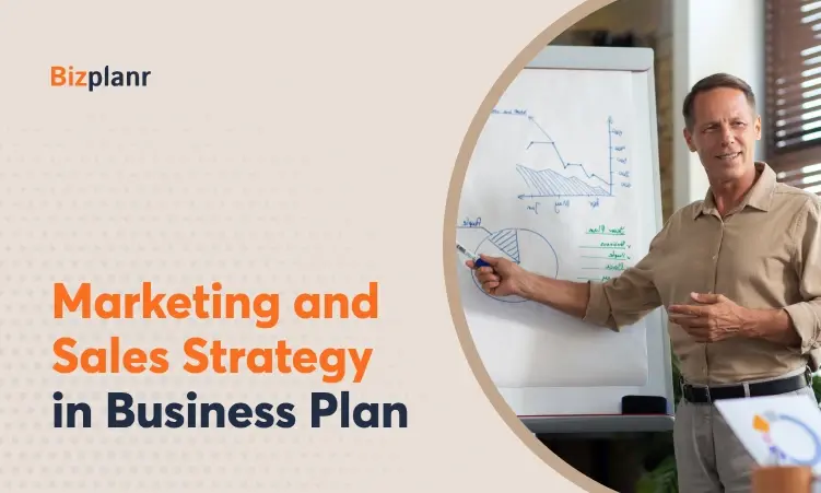 marketing and sales strategy in business plan