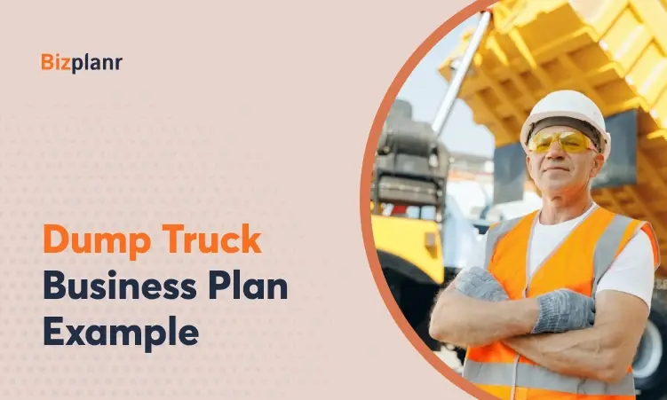 Dump Truck Business Plan