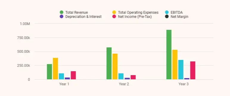 Income statement summary