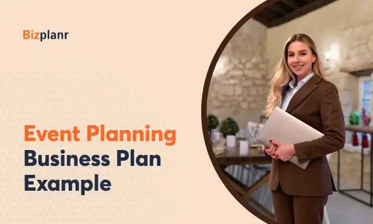 Event planning business plan