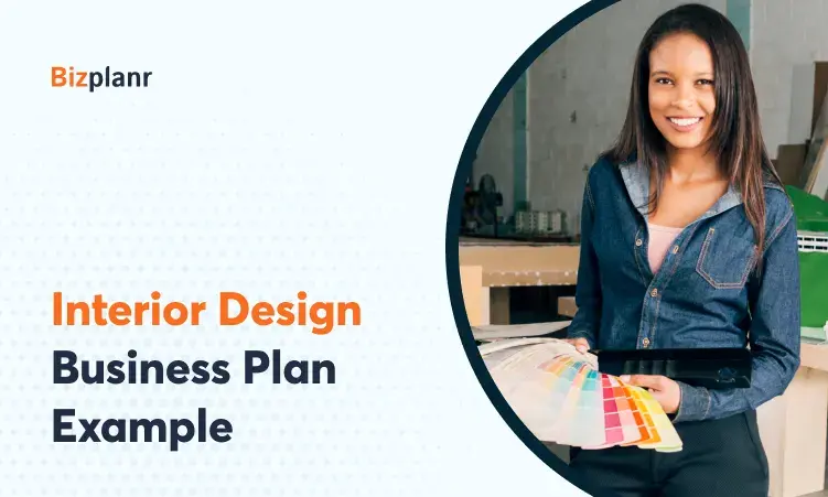 interior design business plan