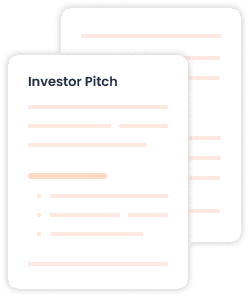 Investor Pitch Template