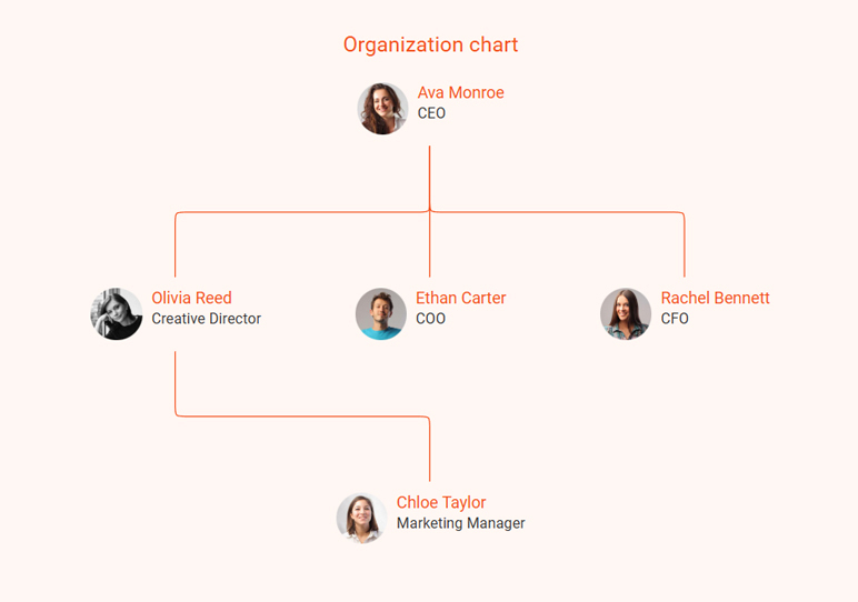 t shirt business plan organaization chart