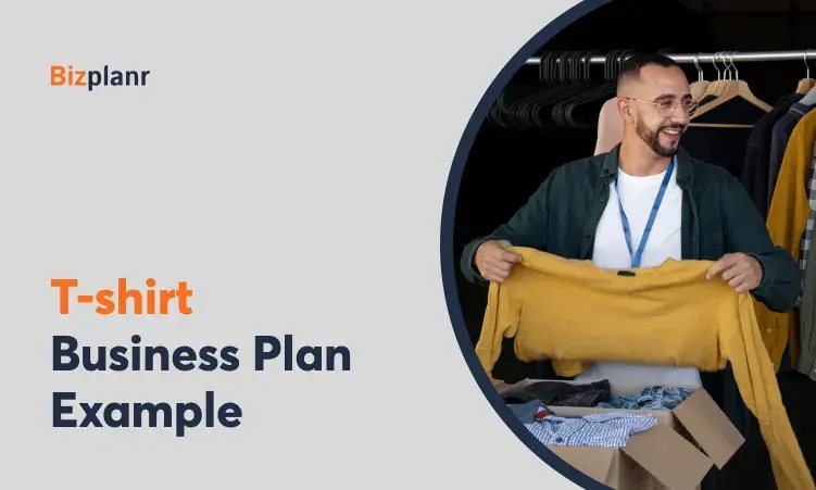 T-shirt Business Plan