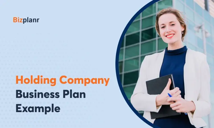 holding company business plan