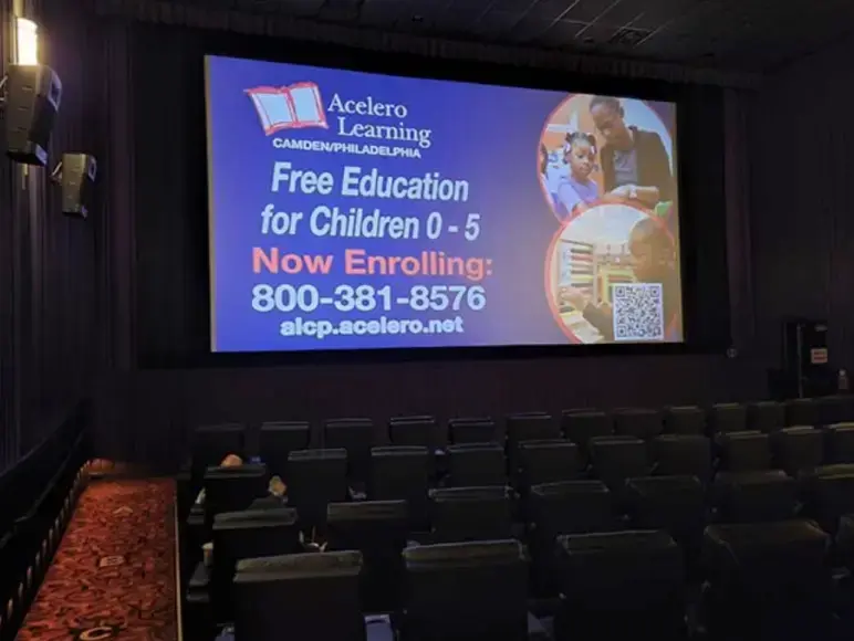 on screen advertisement