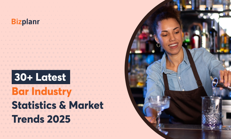30+ Latest Bar Industry Statistics & Market Trends 2025