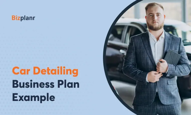 Car Detailing Business Plan