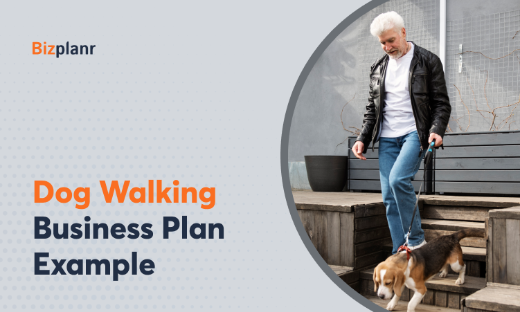 dog walking business plan