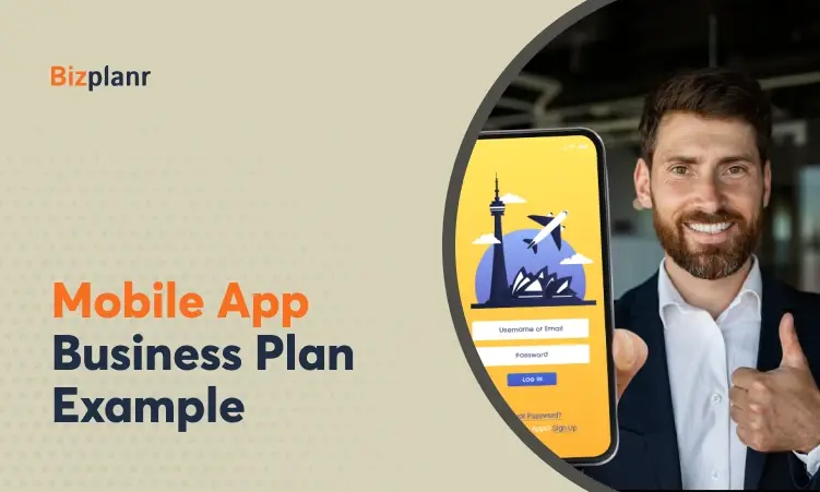 mobile app business plan example