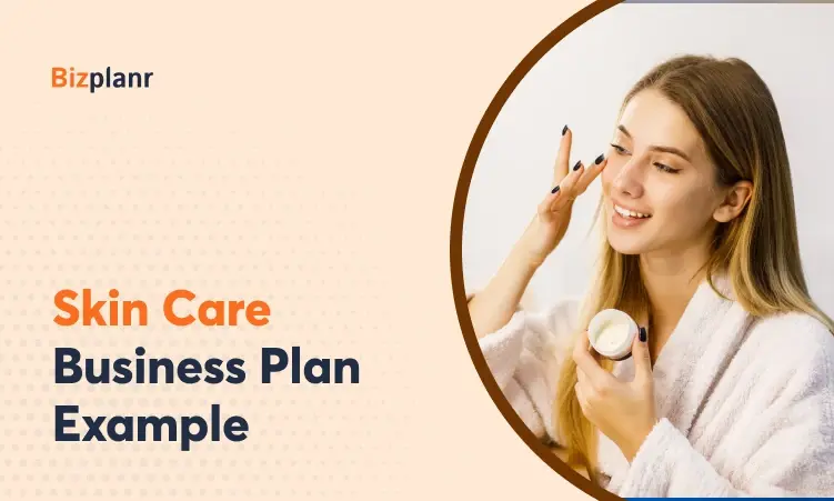 skin care business plan