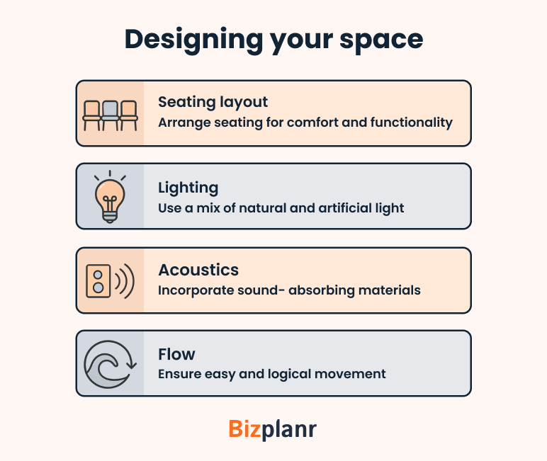 designing your space