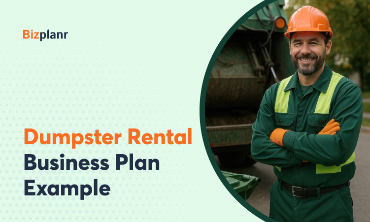 Dumpster Rental Business Plan