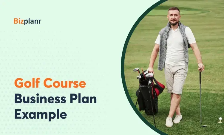 golf course business plan