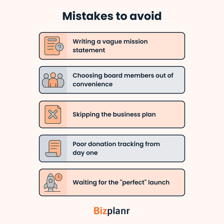 mistakes to avoid