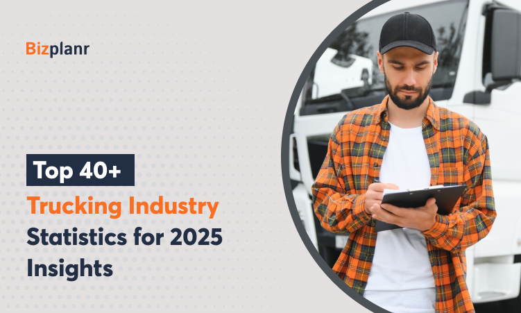 top 40 trucking industry statistics for 2025 insights