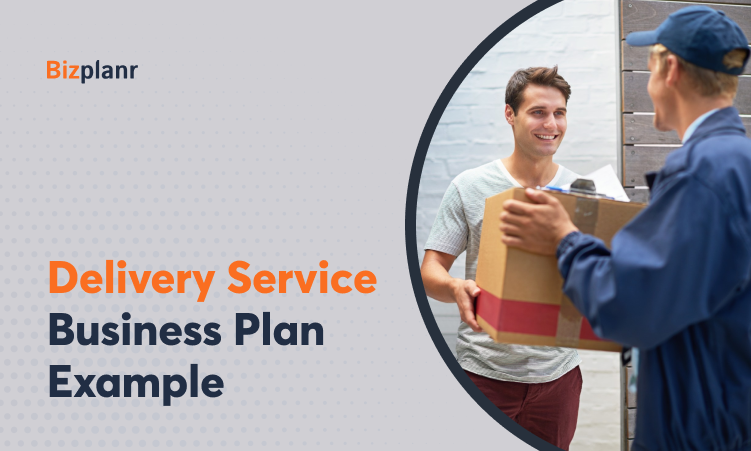 Delivery service business plan