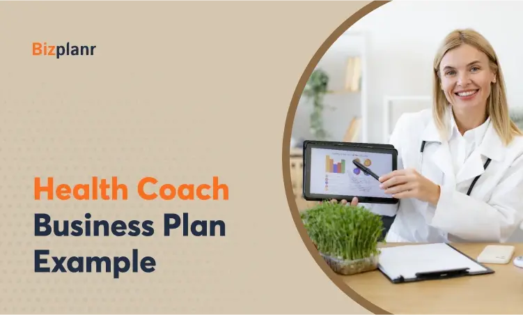Health Coach Business Plan