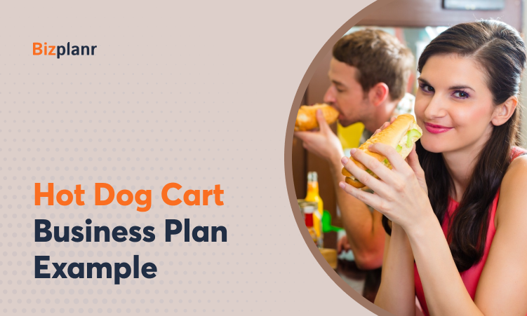 Hot dog cart business plan