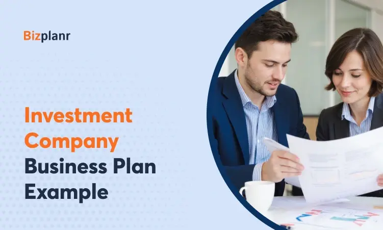 Investment company business plan