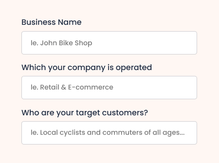 Describe your business