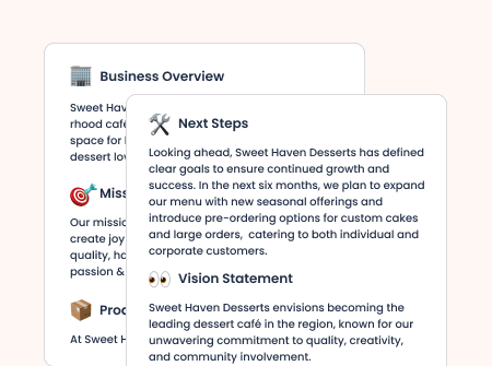 Get your executive summary ready