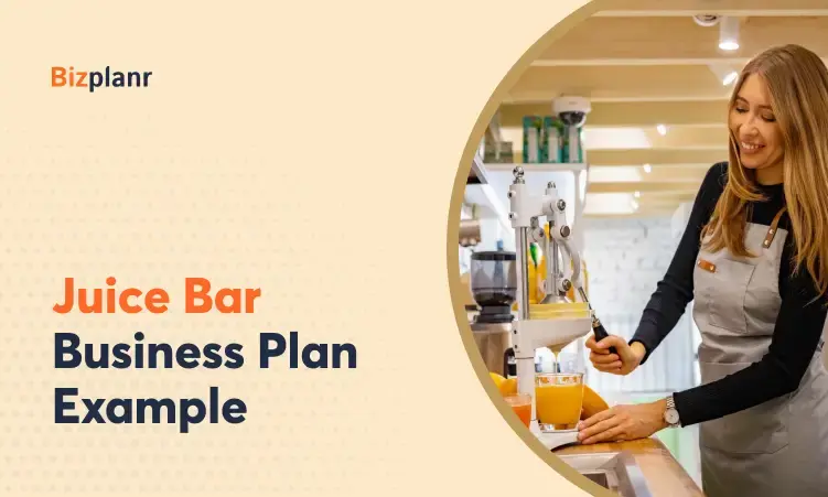 Juice Bar Business Plan