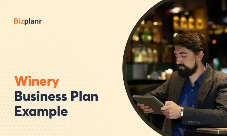 Winery business plan